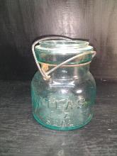 Vintage Atlas Easy Seal Spring Closure Jar -no lid