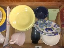 BL- Assorted Bowls, Mugs, Planter