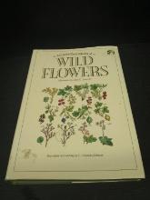 Coffee Table Book-Encyclopedia of Wild Flowers 1989 DJ