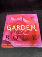 Coffee Table Book-The Garden Design-DJ 1997