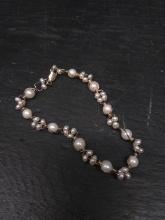 Jewelry-Faux Pearl Bracelet