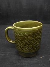 MCM Green Coffee Mug