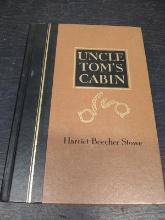 Leather Bound Book-Uncle Tom's Cabin-1991