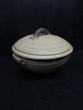 NC Pottery Covered Tureen