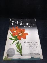 Coffee Table Book-Wild Flowers of America-DJ 1969