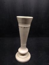Vintage Hager Ribbed Bud Vase