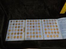 Coin-Lincoln Head Cent Collection 1909-1940 -not complete