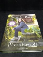 Book-Deep Run Roots by Vivian Howard(signed)-DJ