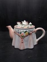Novelty Ceramic Teapot