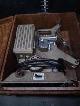 Antique Keystone Croydon 8mm Projector with Case