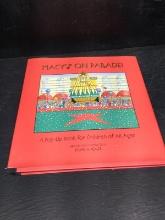 Pop up Childrens Book-Macy's On Parade