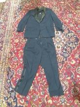 Vintage Tuxedo Suit by Womble size 44 Reg