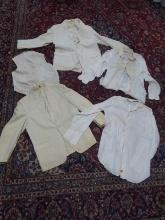 White Linen & Satin Jamaican "Plantation Owner" Suit