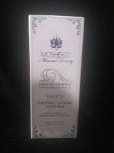 Mosheko Mineral Beauty Enrich Purifying Cleansing toner Milk