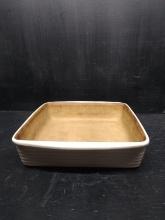 Pampered Chef Baking Dish with Glaze