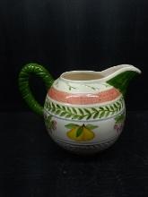 Hand painted Strata Group Fresh n Fruity Pitcher