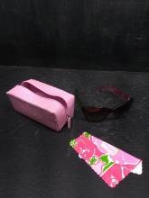 Lilly Pulitzer Sunglasses with Case