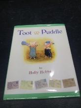 Book-Toot & Puddle by Holly Hobbie-DJ