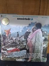 LP Album-Original Sound Track Woodstock -3 Record Set