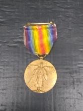 WWI Great War For Civilization Angel of Liberty Medal