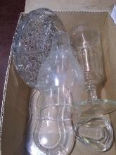 BL-Assorted Clear Glassware