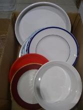 BL-Assorted Kitchen Plates and Bowls