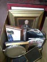 BL-Collection of Assorted Prints and Picture Frames