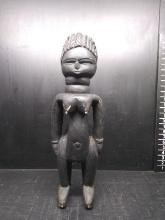 Hand Carved African Idol-Female