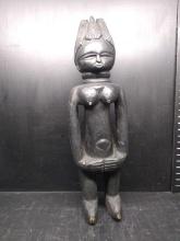 Hand Carved African Idol-Male