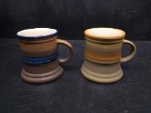 Collection 2 Korean Pottery Mugs