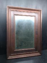 Vintage Mahogany Framed Mirror