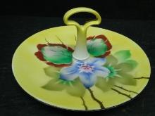 Hand painted Germany Torte Plate