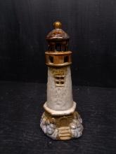 Contemporary Ceramic Lighthouse