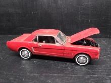 Diecast Metal Ford Mustang Model