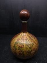Old World Style Decoupage Decanter