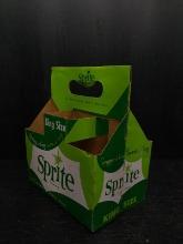 Vintage Paper Soda Bottle Carton-Sprite