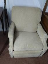 Contemporary Upholstered Recliner