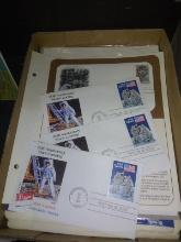 Philatelist Collection-First Day Covers, Stamp Envelopes