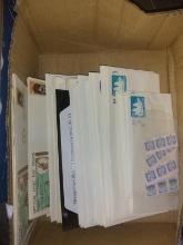 Philatelist Collection-First Day Covers, Stamp Envelopes