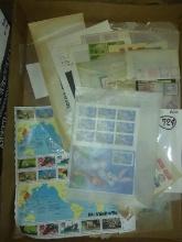 Philatelist Collection-Block Stamps