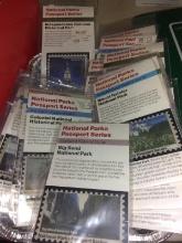 Philatelist Collection-Collection National Park Passport Series Stamps
