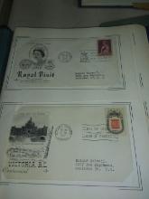 Philatelist Collection-Stamp Binder-Canadian First Day Covers