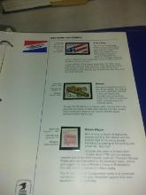 Philatelist Collection-Stamp Binder-Commemorative Stamp Club (2)