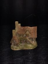 David Winter Resin Collectible-The Botany House