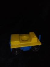 Fisher Price Little People Playset-Yellow Car