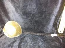Vintage Forged Metal Cowboy Ladle
