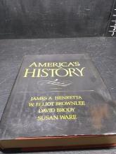 Book-America's History-DJ