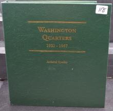 COMPLETE SET OF WASHINGTON QUARTERS 1932-1967