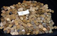 COLLECTION OF LINCOLN WHEAT PENNIES 1909-1919