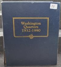 COMPLETE WASHINGTON QUARTER SET 1932-1990